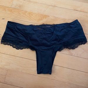Very Sexy NWT black panties from Victoria’s Secret cheeky style